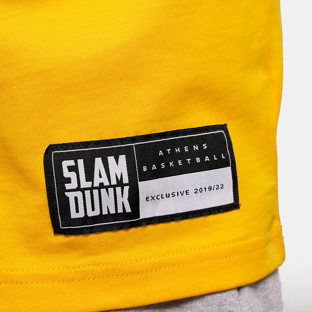 Slamdunk Lay Ανδρικό T-shirt YELLOW 5 Slamdunk Lay Ανδρικό T-shirt YELLOW - Image 3