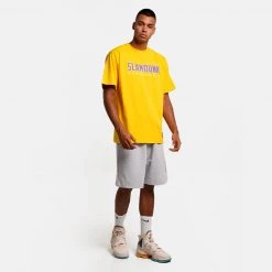 Slamdunk Lay Ανδρικό T-shirt YELLOW 9 Slamdunk Lay Ανδρικό T-shirt YELLOW -Lifestyle Ρούχα Εκπτώσεις slamdunk tee lay 8