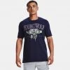 Under Armour Curry Young Wolf Ανδρικό T-Shirt Midnight Navy//Hendrix -Lifestyle Ρούχα Εκπτώσεις under armour curry young wolf ss
